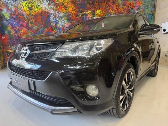 TOYOTA RAV4 2.5 4X4 16V GASOLINA 4P AUTOMÁTICO